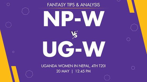 Nepal Women vs Uganda Women