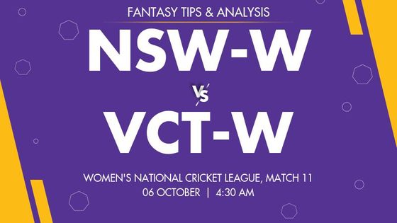 New South Wales Breakers vs Victoria Women