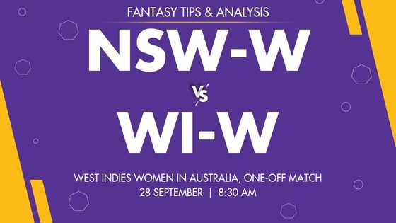 New South Wales Breakers vs West Indies Women