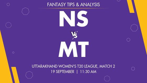 Nainital SG Pipers Women vs Mussoorie Thunders Women