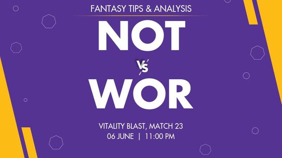 Nottinghamshire vs Worcestershire