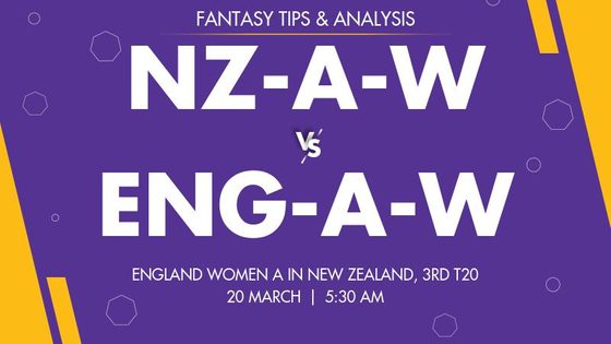 New Zealand A Women vs England A Women