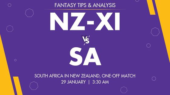 New Zealand XI vs South Africa