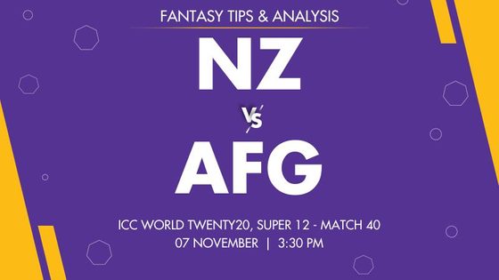 New Zealand vs Afghanistan