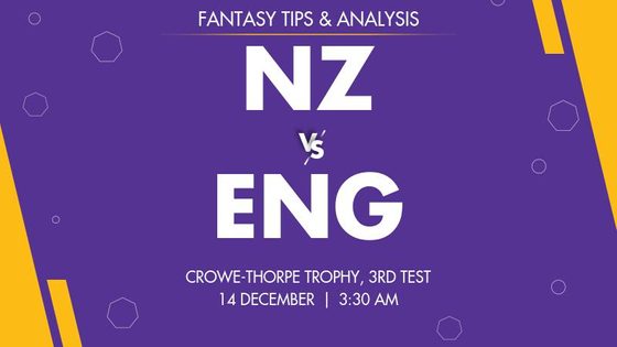 New Zealand vs England