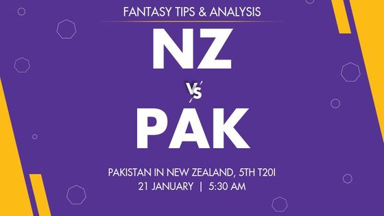 New Zealand vs Pakistan