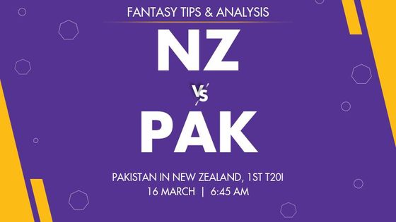 New Zealand vs Pakistan