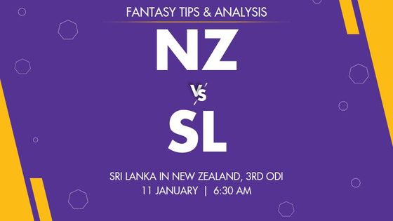 New Zealand vs Sri Lanka