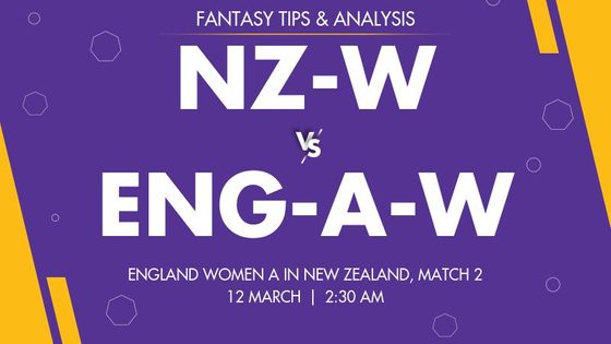 New Zealand Women vs England A Women