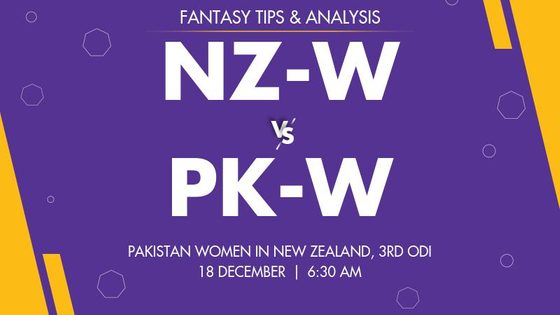 New Zealand Women vs Pakistan Women