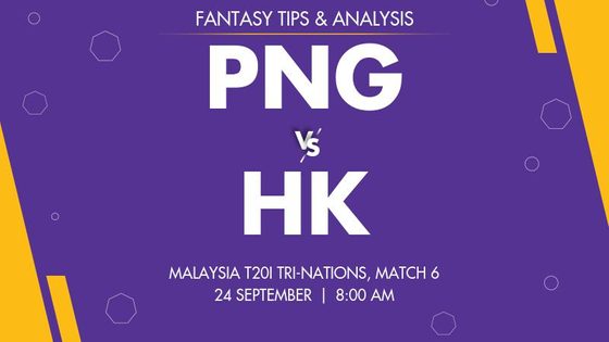 Papua New Guinea vs Hong Kong