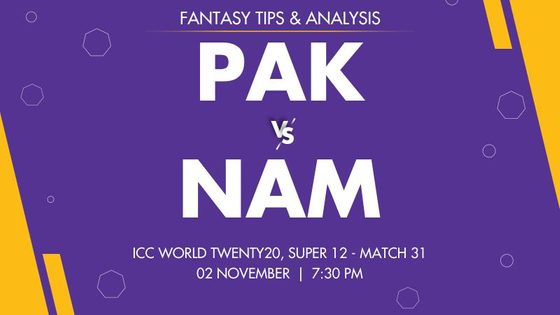 Pakistan vs Namibia