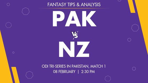 Pakistan vs New Zealand