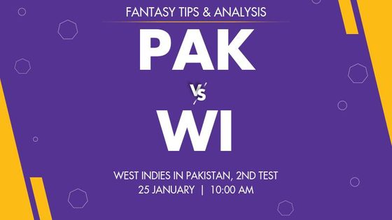 Pakistan vs West Indies