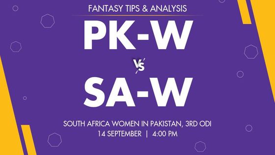 Pakistan Women vs South Africa Women