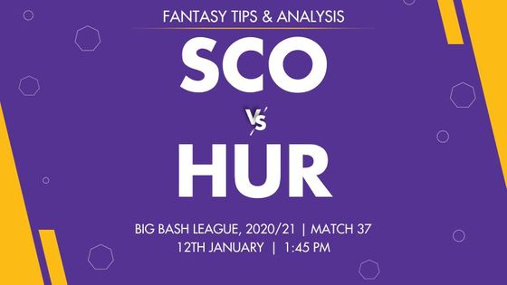 Perth Scorchers vs Hobart Hurricanes