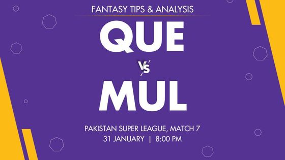 Quetta Gladiators vs Multan Sultans