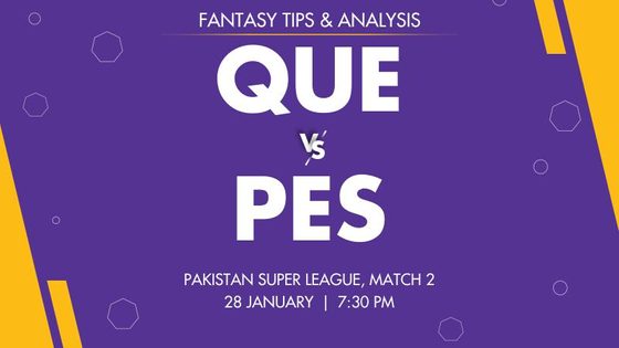 Quetta Gladiators vs Peshawar Zalmi