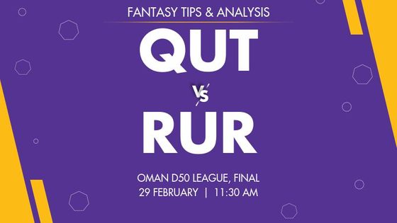 Qurum Thunders vs Ruwi Rangers