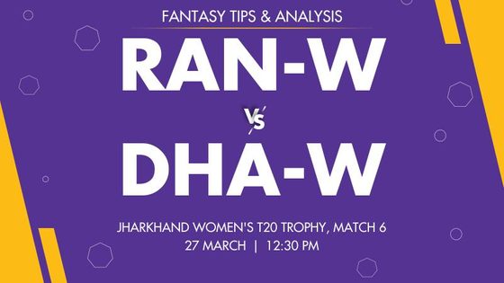 Ranchi Roses Women vs Dhanbad Daffodils Women