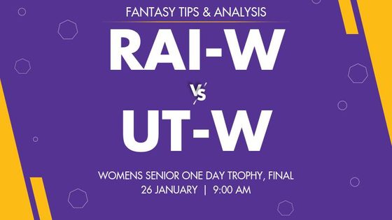 Railways Women vs Uttarakhand Women