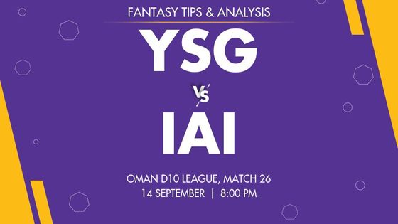 Yalla Shabab Giants vs IAS Invincibles