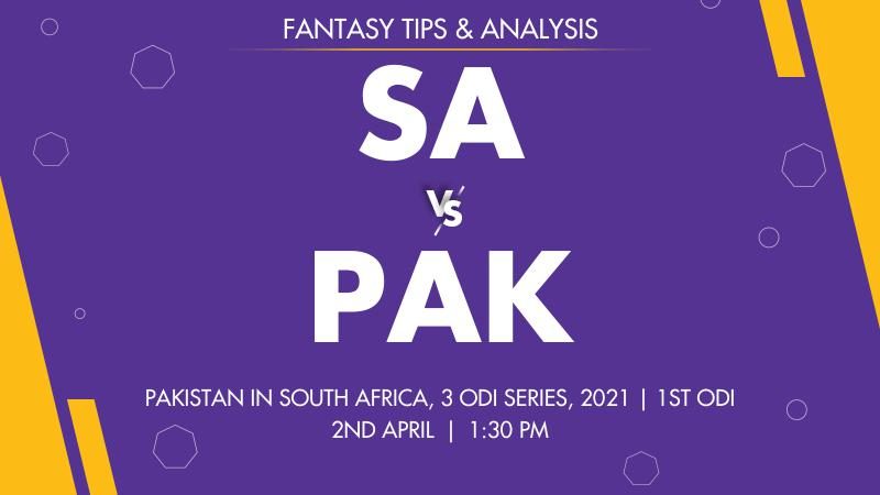 SA Vs PAK 2021, Pakistan In South Africa 3 ODI Series 2021 Contests