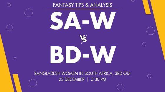 South Africa Women vs Bangladesh Women