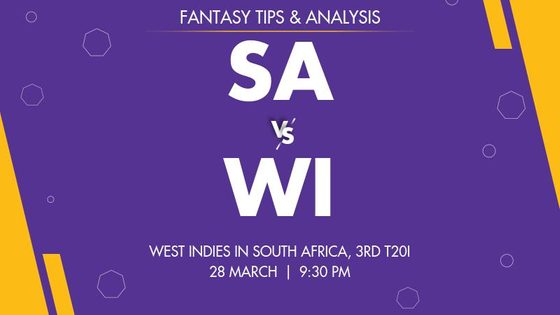 South Africa vs West Indies