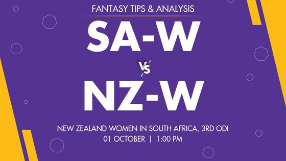 South Africa Women vs New Zealand Women