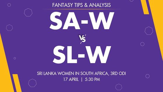 South Africa Women vs Sri Lanka Women