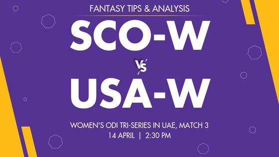 Scotland Women vs USA Women