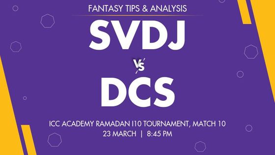 Seven Districts Juniors vs DCC Starlets