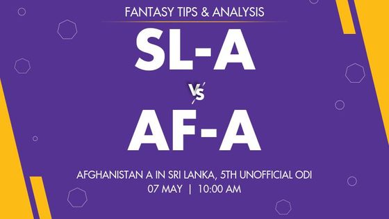 Sri Lanka A vs Afghanistan A