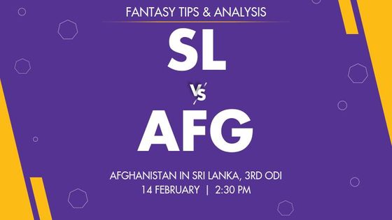 Sri Lanka vs Afghanistan