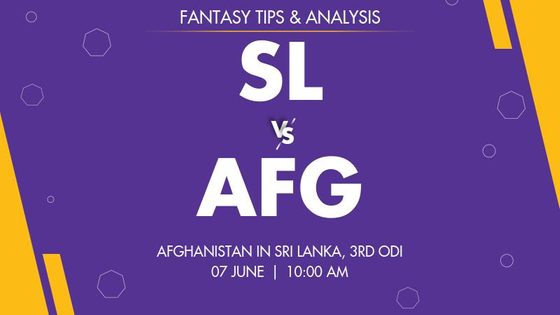 Sri Lanka vs Afghanistan