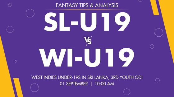 Sri Lanka Under-19 vs West Indies Under-19