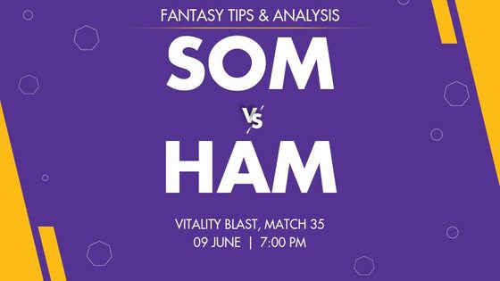 Somerset vs Hampshire