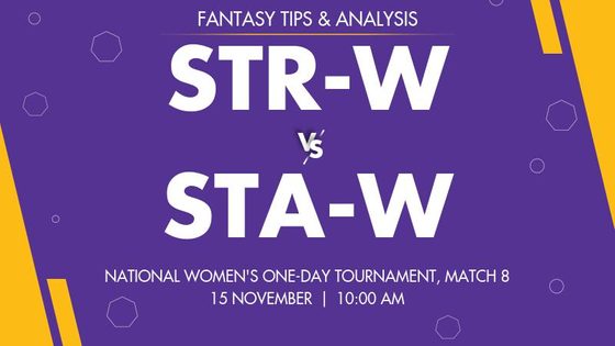 Strikers Women vs Stars Women