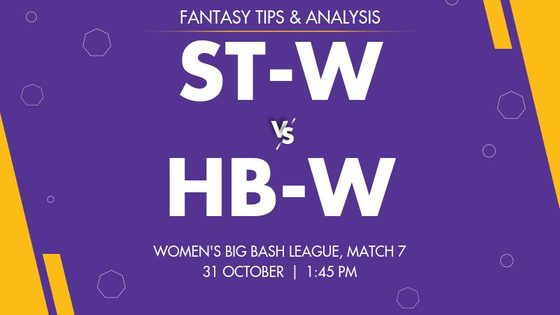 Sydney Thunder Women vs Hobart Hurricanes Women