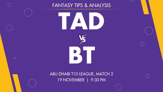 Team Abu Dhabi vs Bangla Tigers