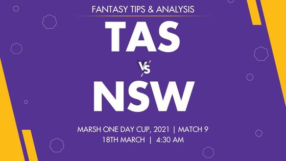 Tasmania vs New South Wales