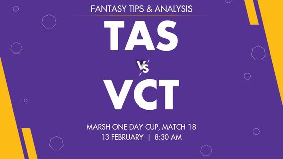 Tasmania vs Victoria