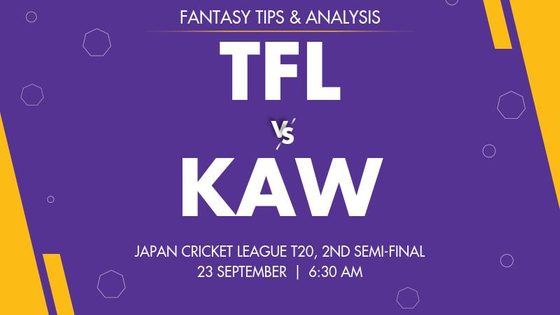 Tokyo Falcons vs Kawasaki Knight Riders CC