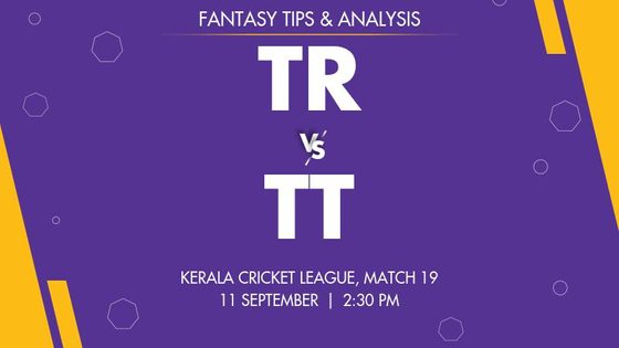 Trivandrum Royals vs Thrissur Titans