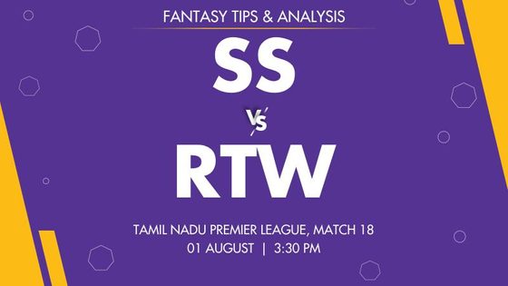 Salem Spartans vs Ruby Trichy Warriors