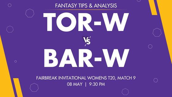 Tornadoes Women vs Barmy Army Women