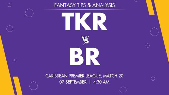 Trinbago Knight Riders vs Barbados Royals