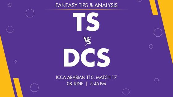 Top Stars vs DCC Starlets