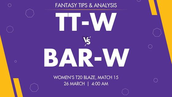 Trinidad and Tobago Women vs Barbados Women